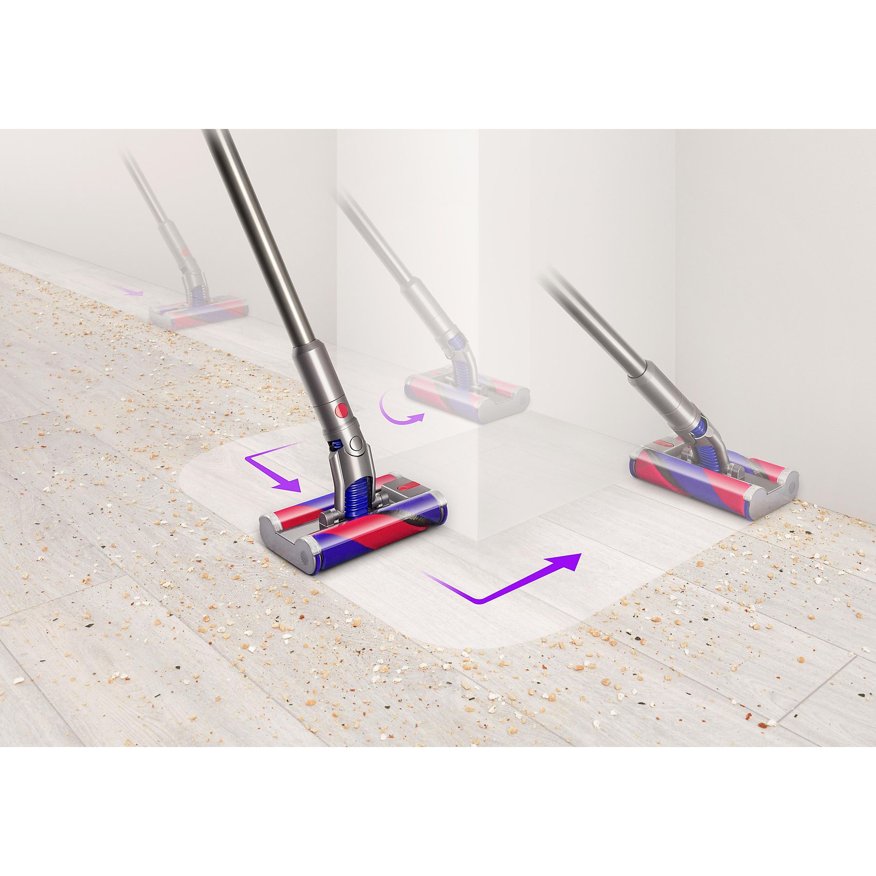 DYSON 394454-01 OMNI-GLIDE (2022) Stielsauger, Akkubetrieb, 225 Watt