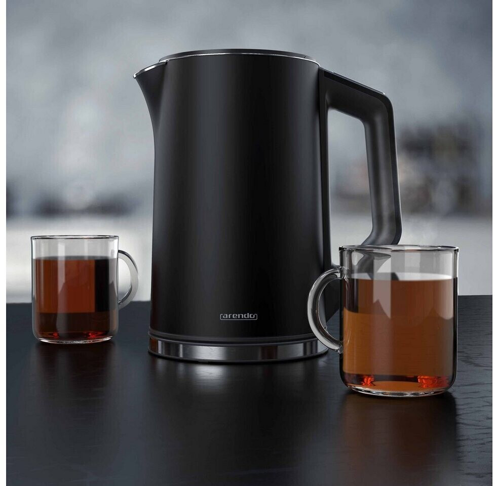 Arendo Elegant 1,5 Liter schwarz