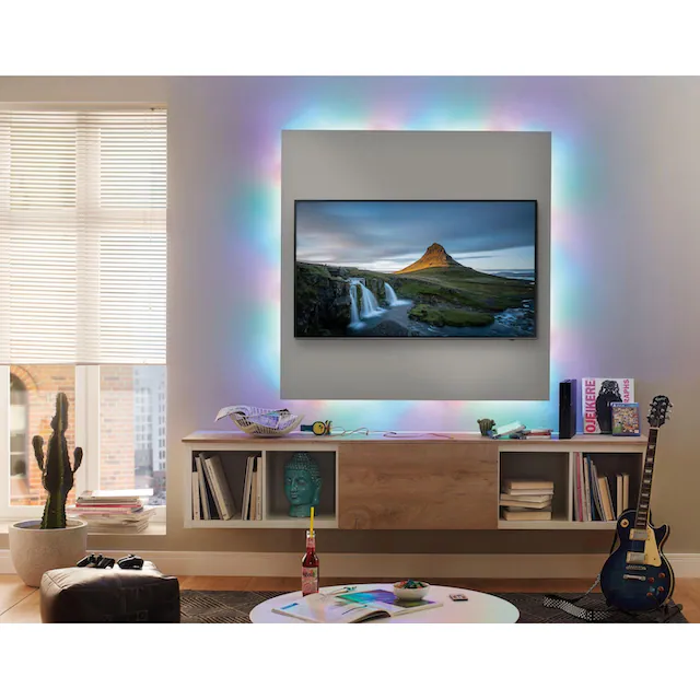 Paulmann LED-Streifen »FN SimpLED Strip Set 10m Motion RGB«, 17W, 230/12V, DC, Weiß Kunststoff