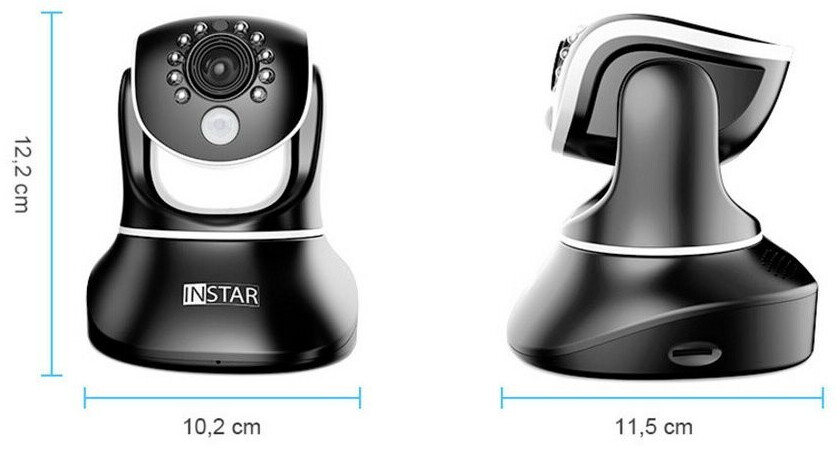 Instar IN-8815 4K schwarz (18005)