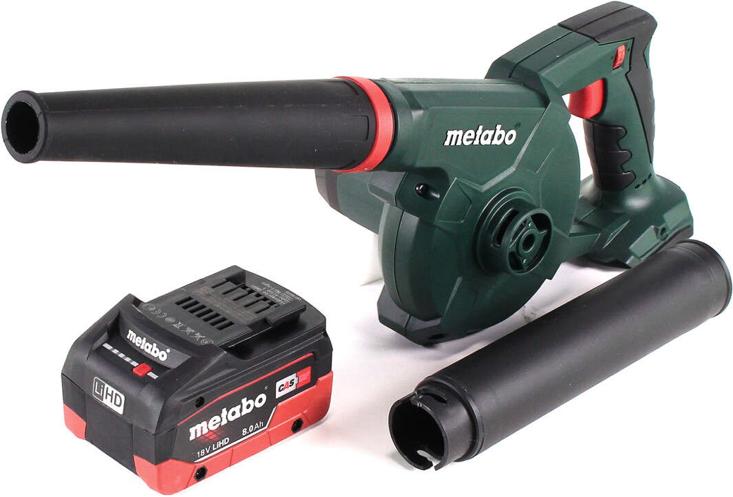 Metabo AG 18 mit 8,0Ah Akku /ohne Ladegerät