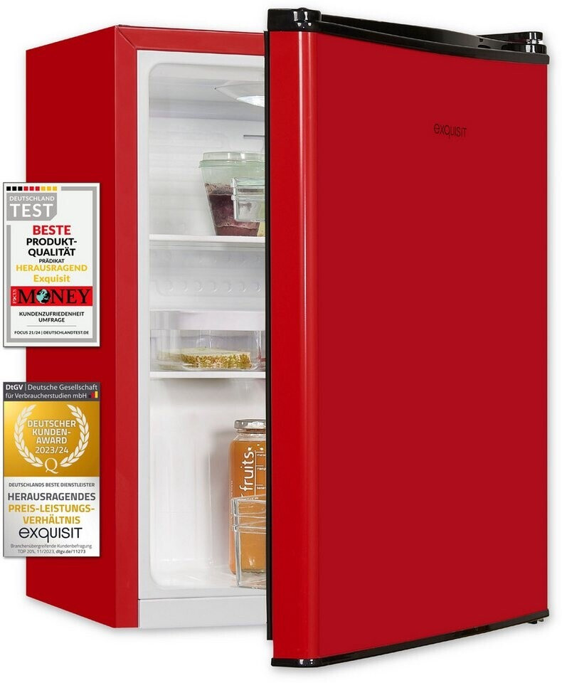 Exquisit KB60-V-090E rot