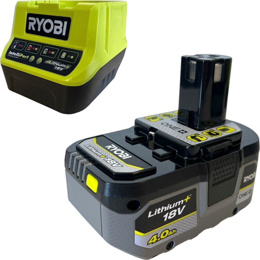 Ryobi R18TB 18 V 200 km/h + 1x Akku 4,0 Ah + Ladegerät