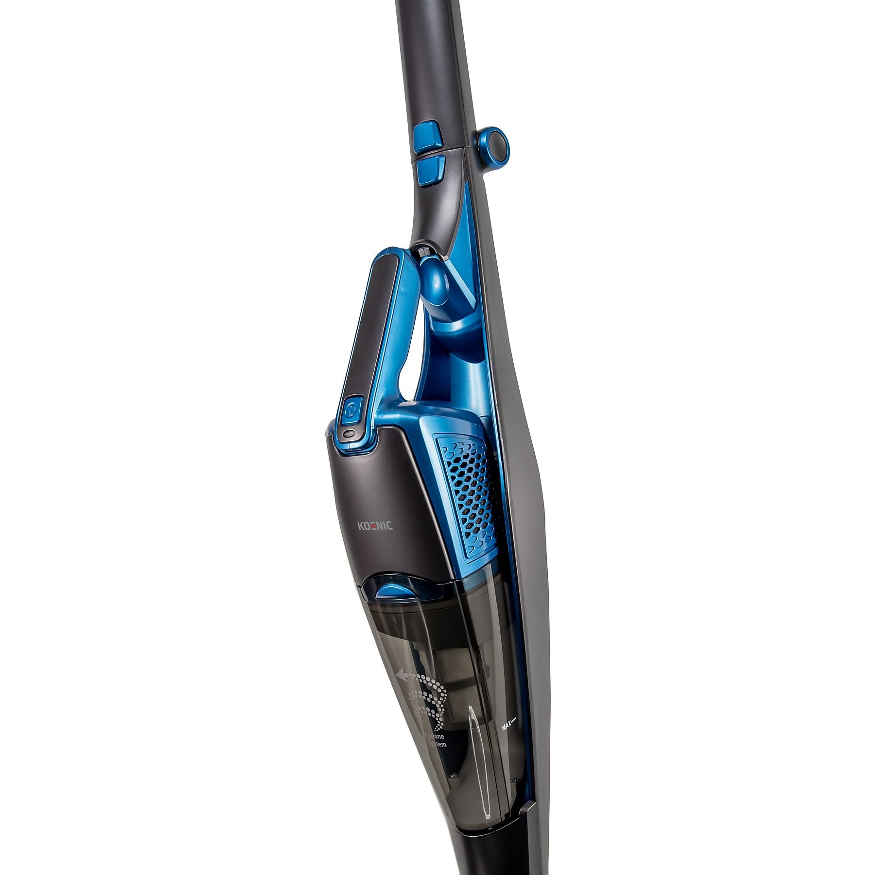 KOENIC KVR 29620 Stielsauger, Akkubetrieb, 150 Watt