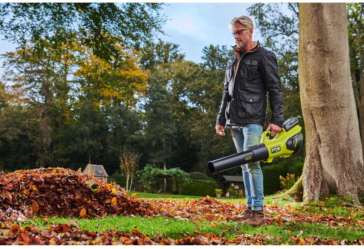Ryobi RY36BLXB-0 (ohne Akku und Ladegerät)