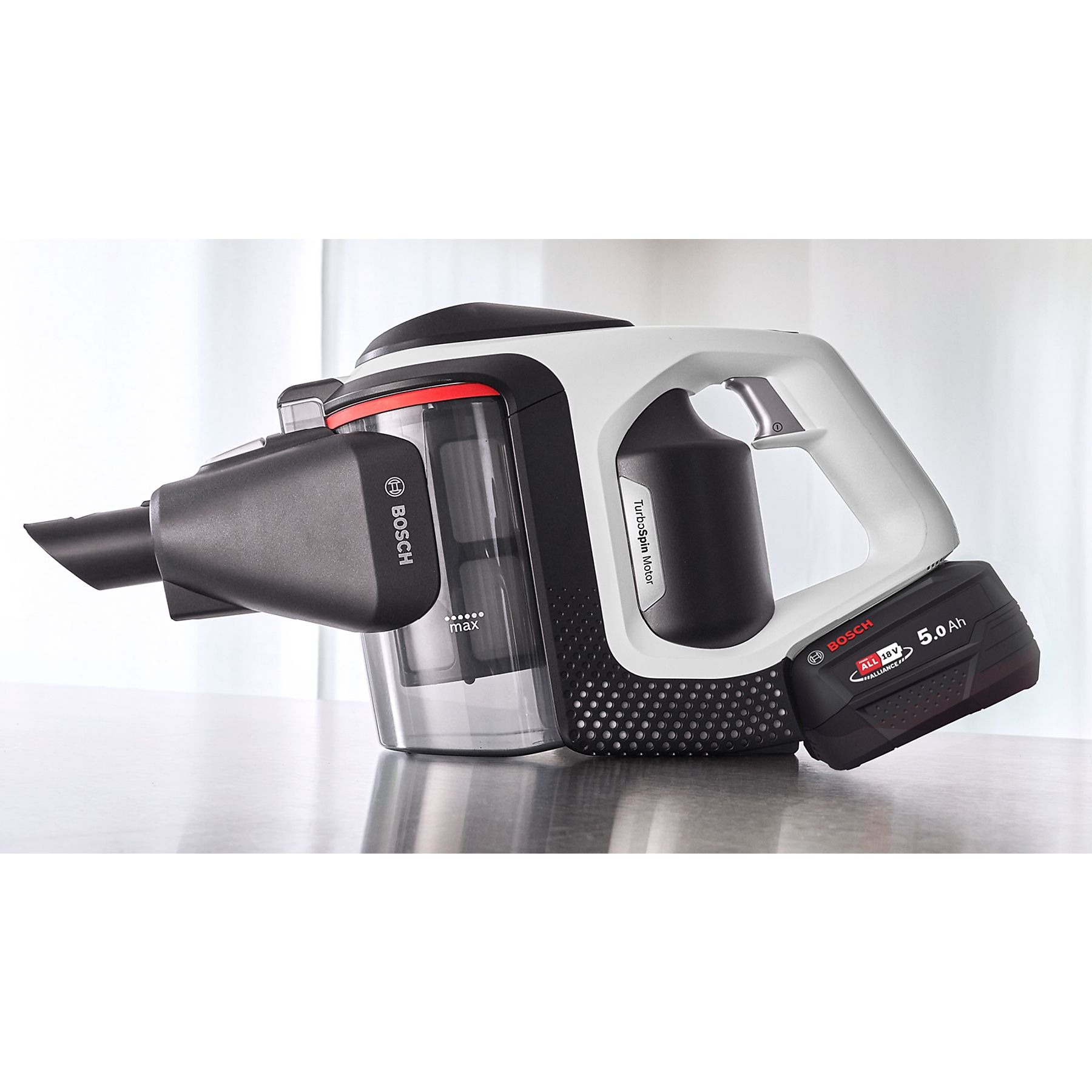 BOSCH BSS825ALL Stielsauger, Akkubetrieb