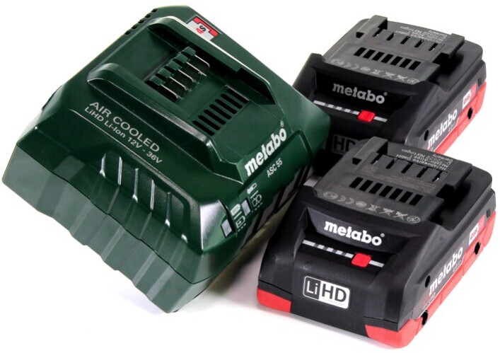 Metabo LB 18 LTX BL 2 x Akku 4,0Ah / Ladegerät