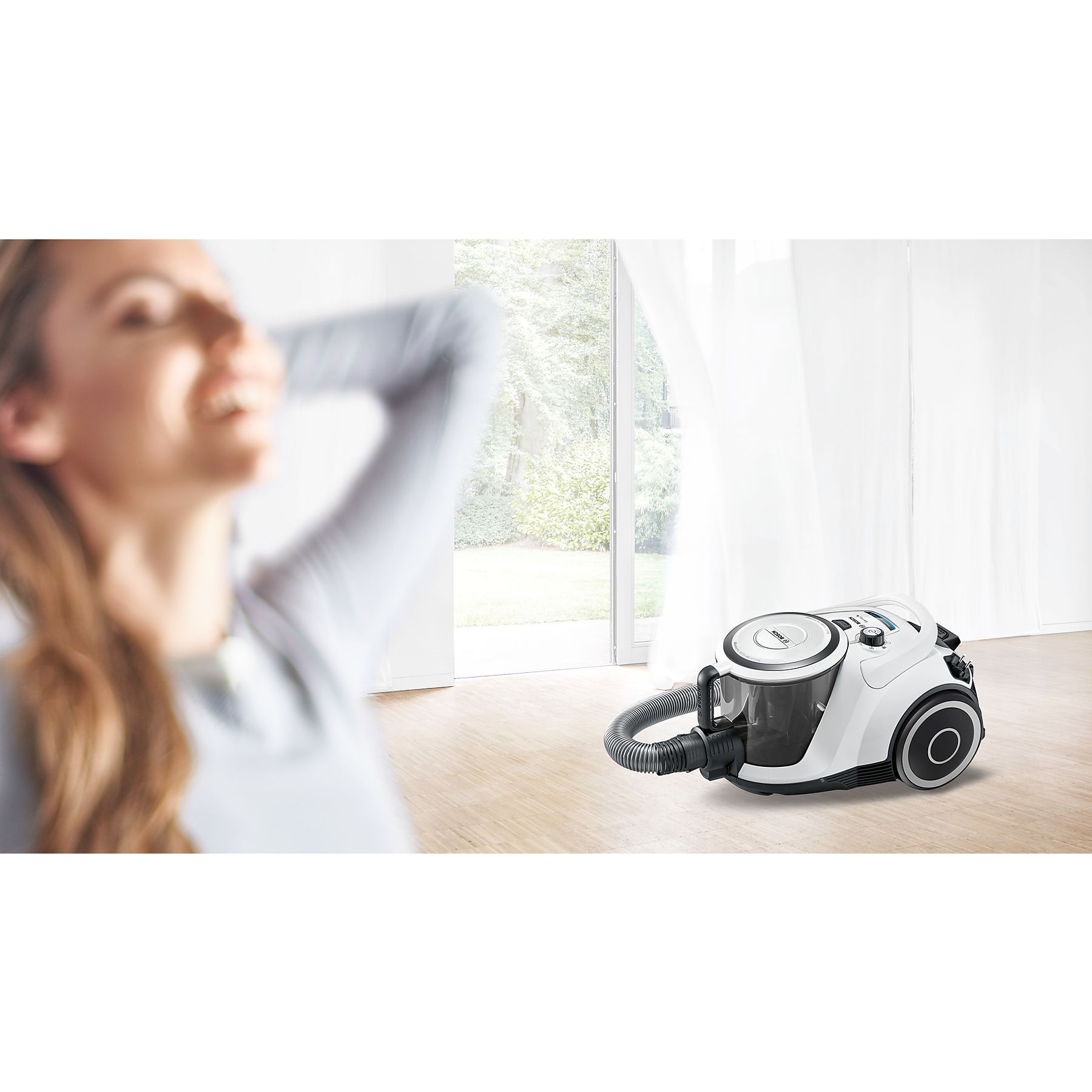 BOSCH BGC41XALL Staubsauger, maximale Leistung: 700 Watt