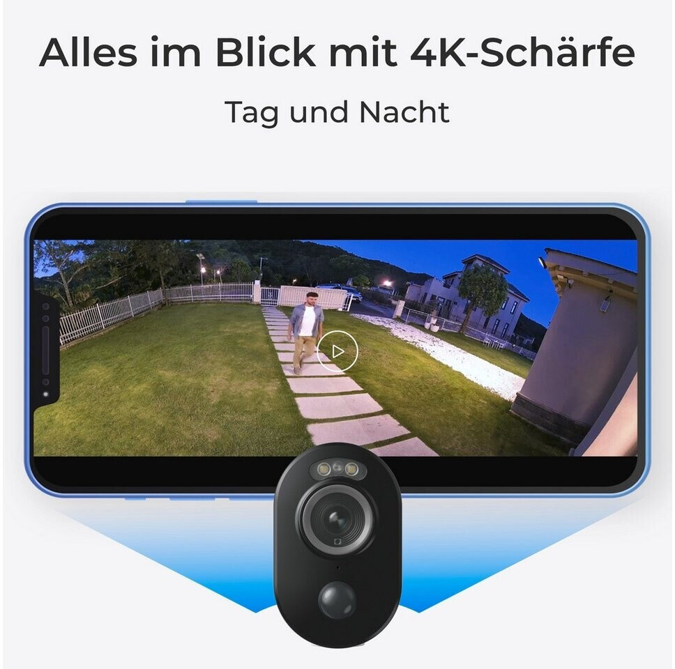 reolink 2x Argus B350 + 2x Solarpanel
