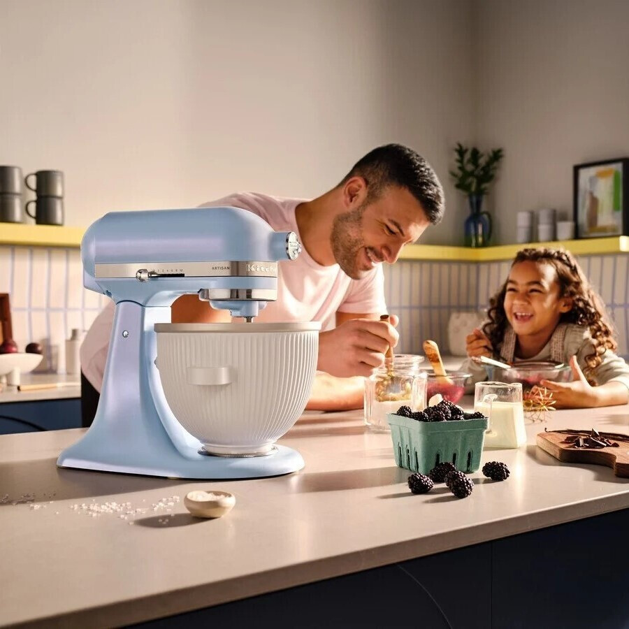 KitchenAid Artisan 5KSM195PS 5KSM195PSEOA BLUE SALT