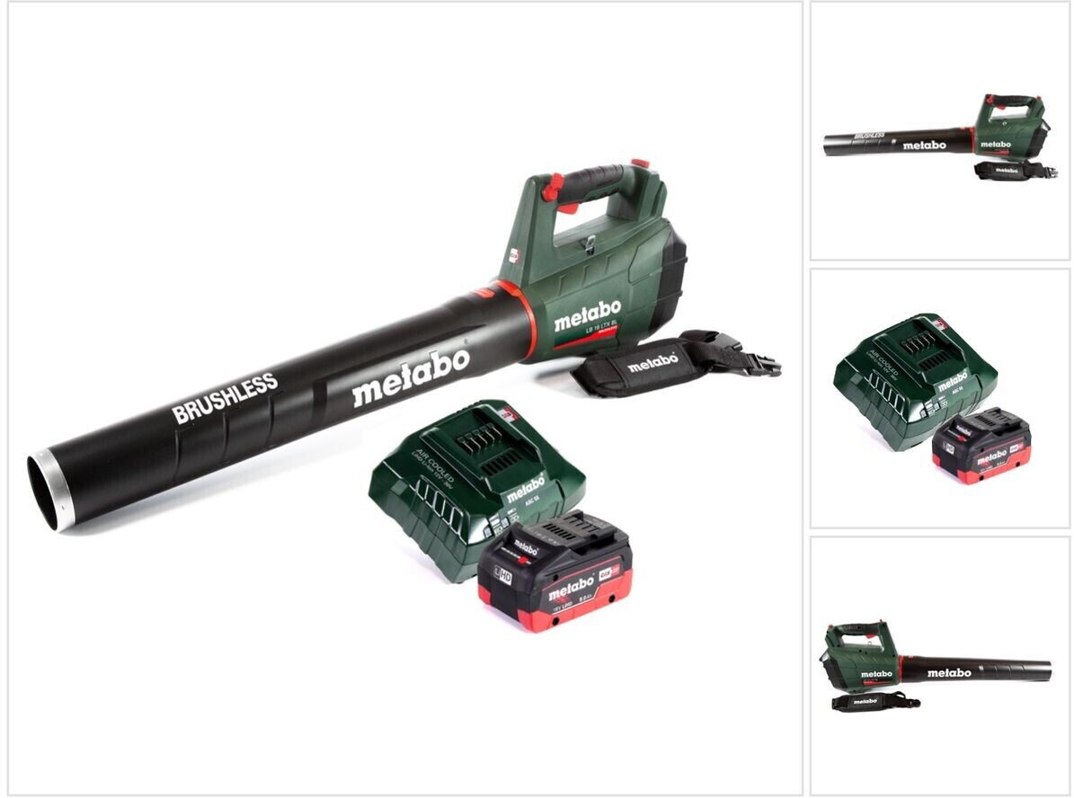 Metabo LB 18 LTX BL ( 1x 8,0 Ah + Ladegerät)