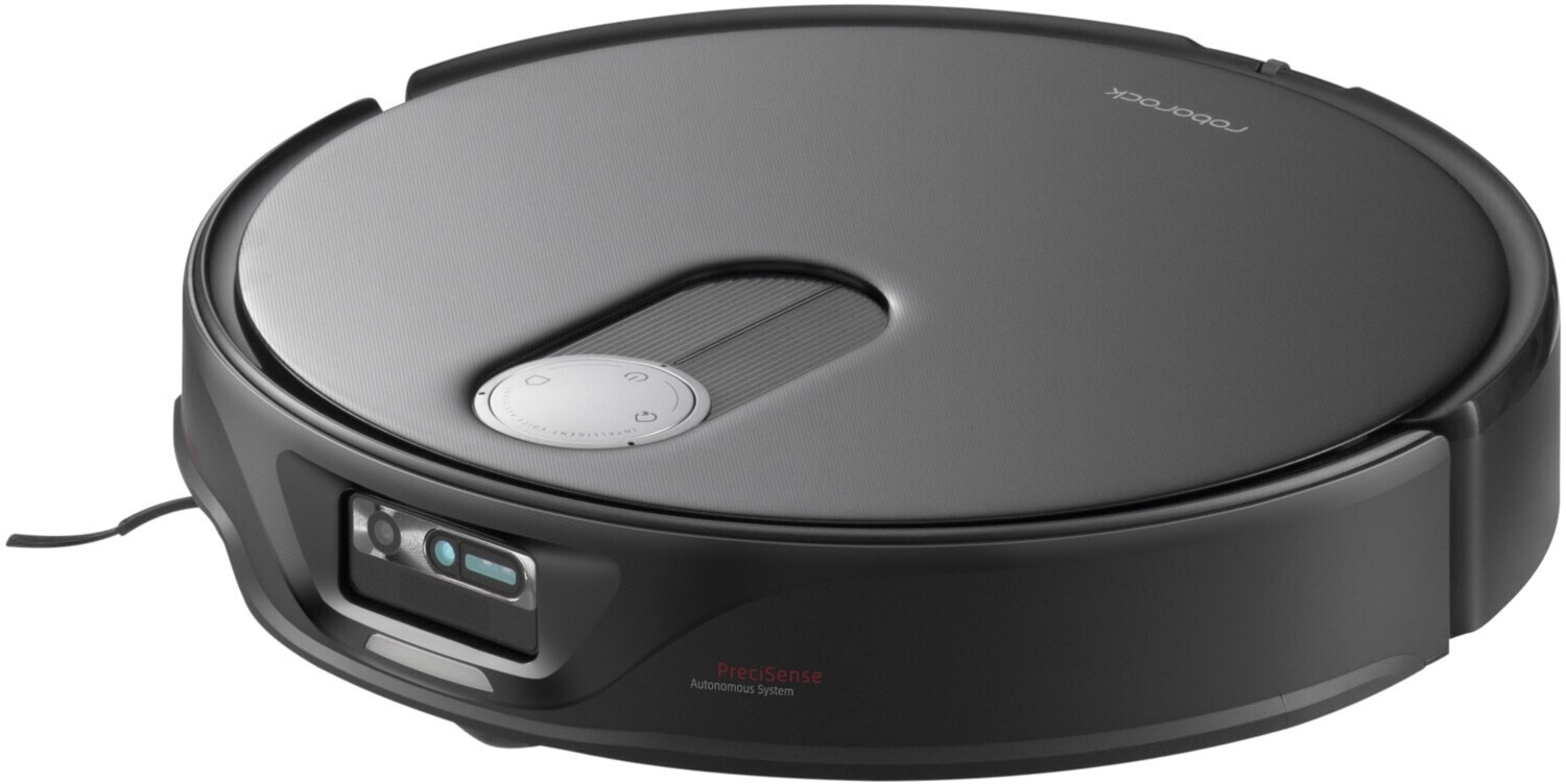 Roborock Qrevo Slim schwarz inkl Multifunktions-Dockingstation 3.0 
