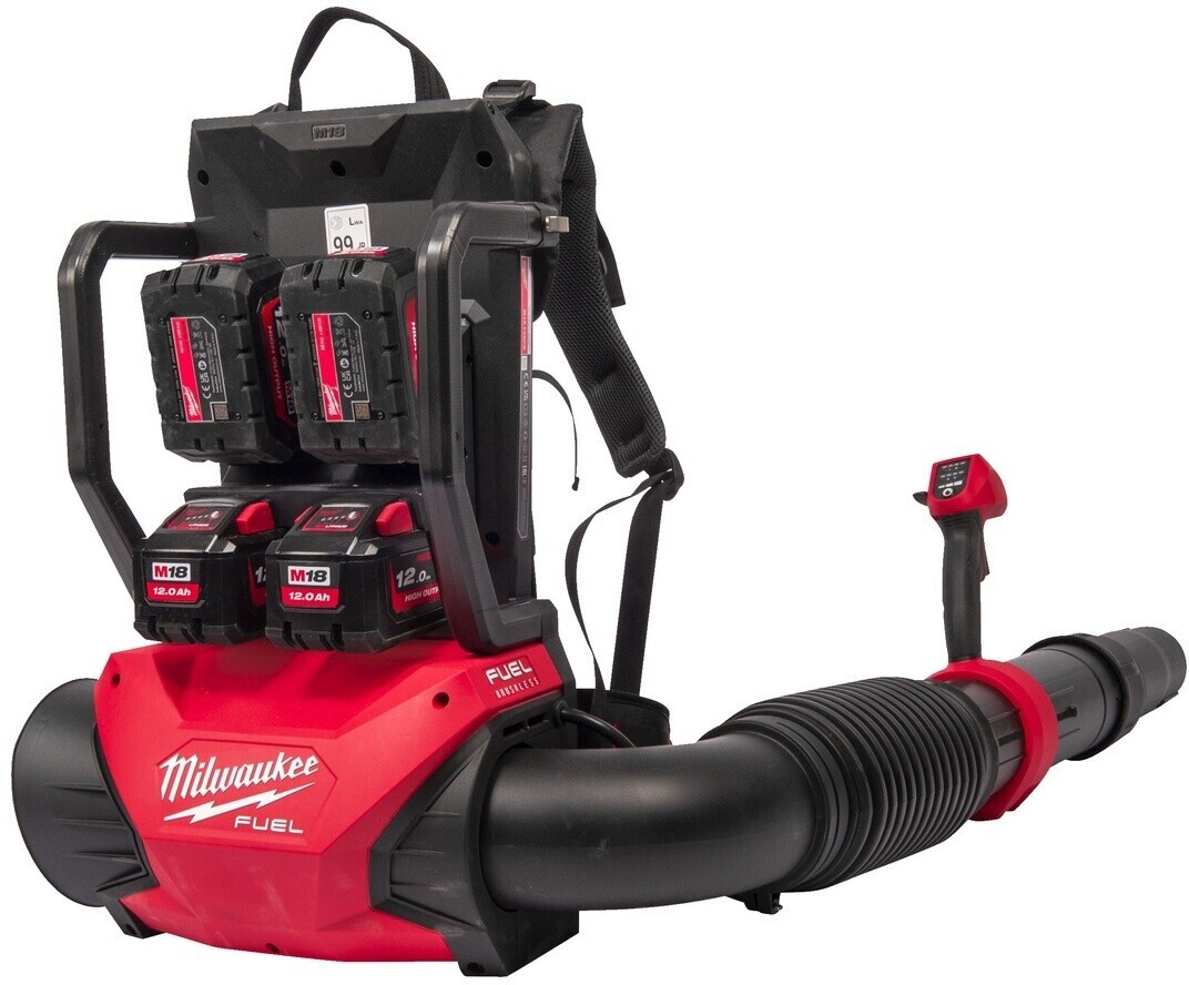 Milwaukee Akku-Rucksackgebläse M18F2BPB-124
