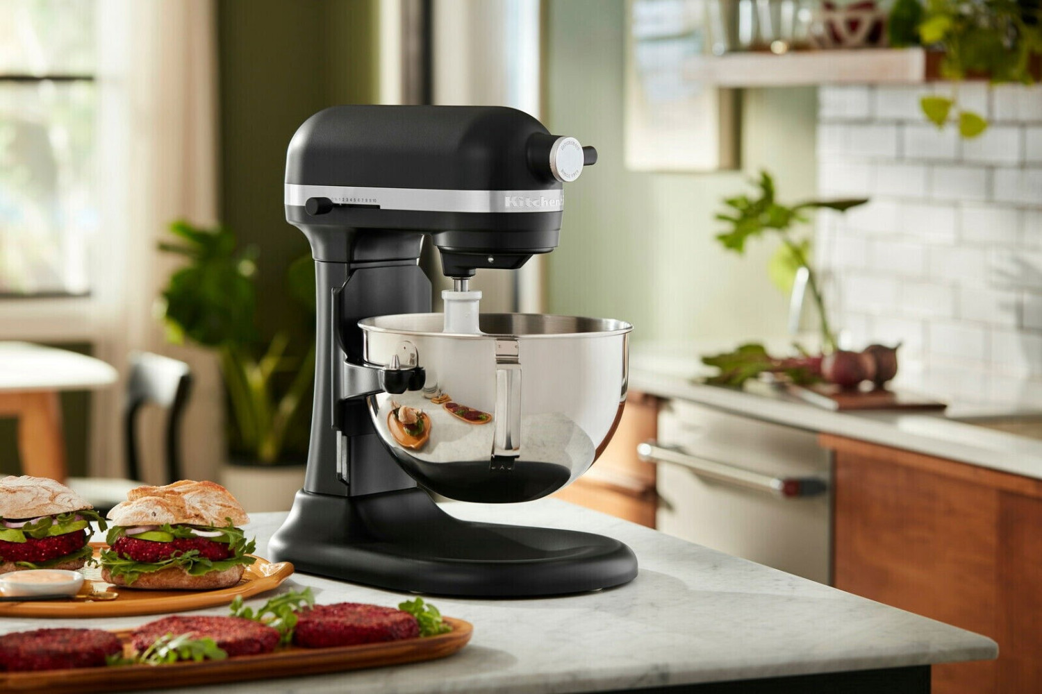 KitchenAid 5 KSM 55 Heavy Duty (SXXEBM) matt schwarz