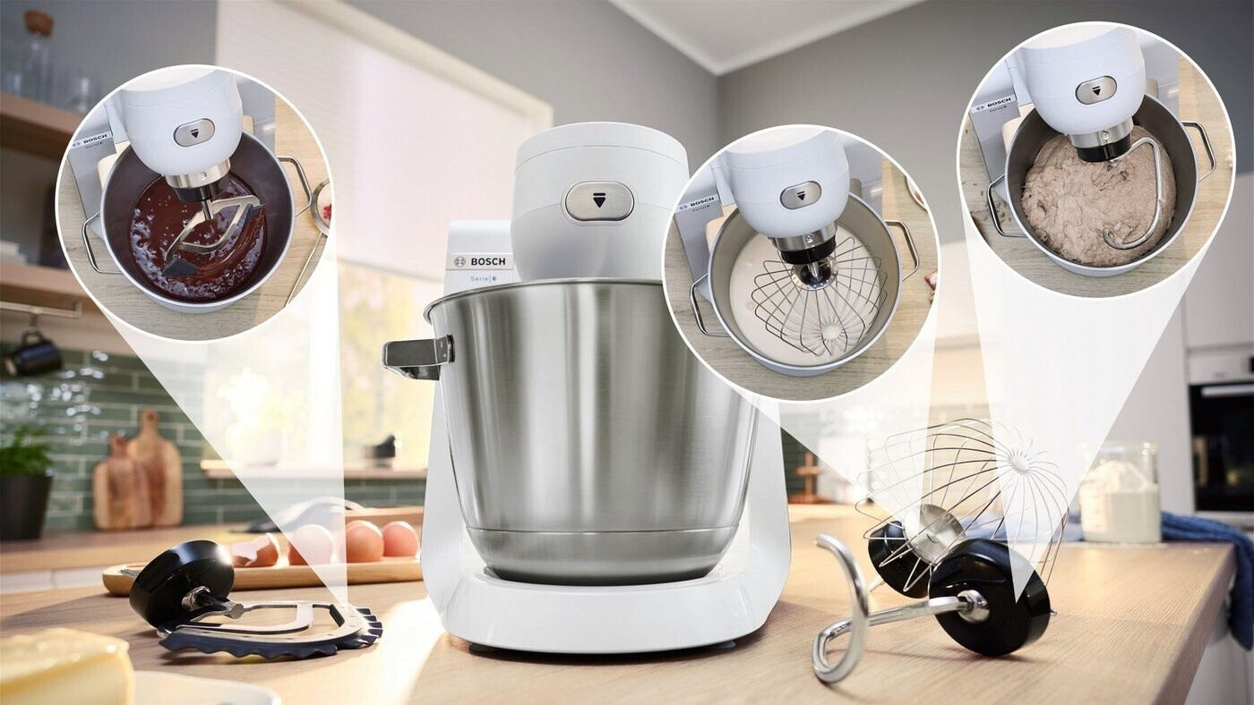 Bosch MUMS6EW18 weiß
