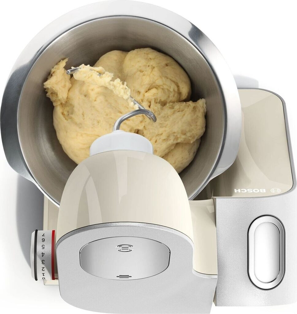 Bosch CreationLine MUM5 1000 W MUM58L20 silber/beige 