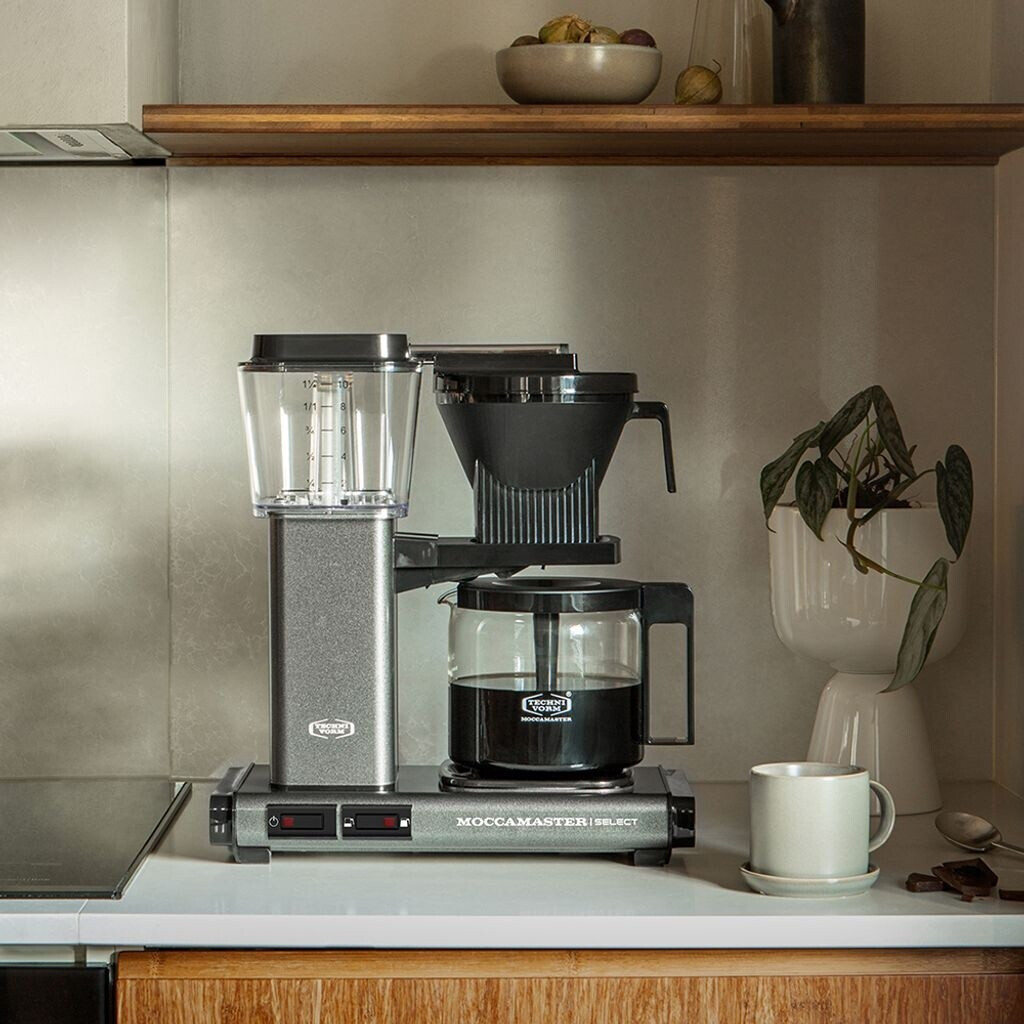 Technivorm Moccamaster KBG Select Stone Grey