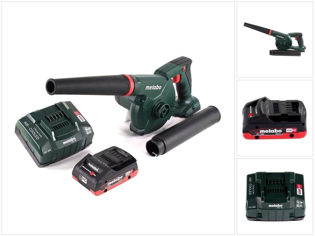 Metabo AG 18 mit 4,0Ah Akku / Lagdegerät