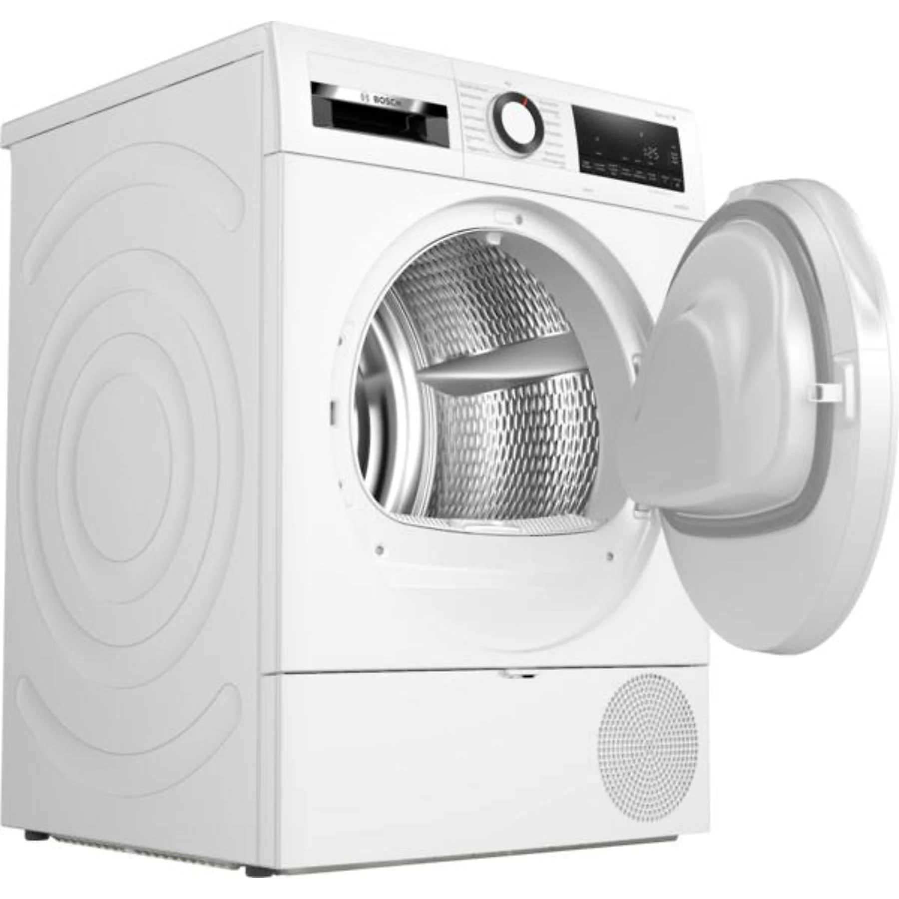 BOSCH WQG233D20 Trockner (8,0 kg, Weiß)