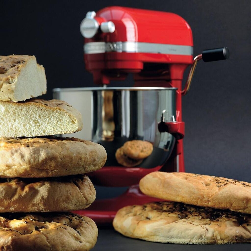 KitchenAid Artisan 5KSM7580X 1.3 HP 1.3 HP 5KSM7580X ECA liebesapfelrot