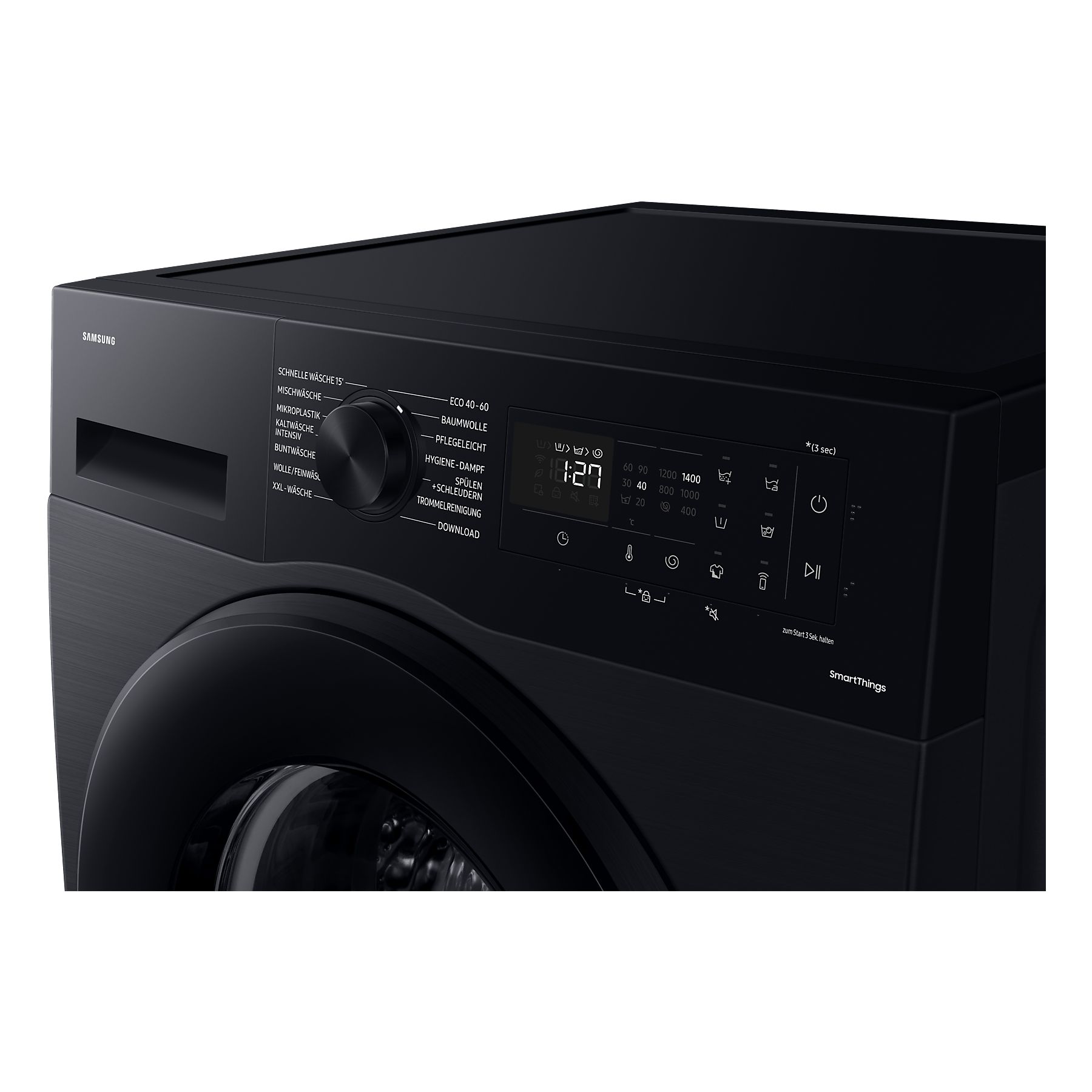 SAMSUNG WW90CGC04AABEG Waschmaschine (9 kg, 1400 U/Min., A)