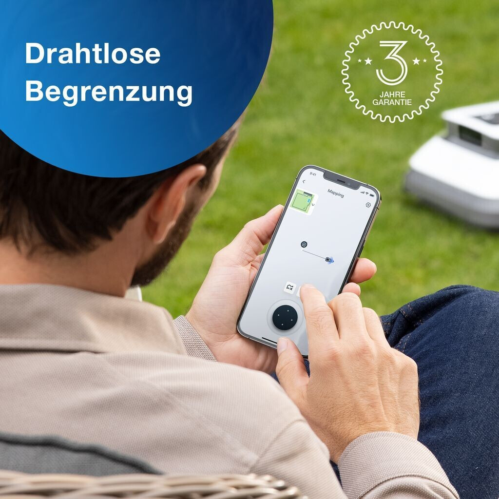 ECOVACS GOAT G1-800 weiß