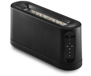 Jacob Jensen Long Slot Toaster schwarz