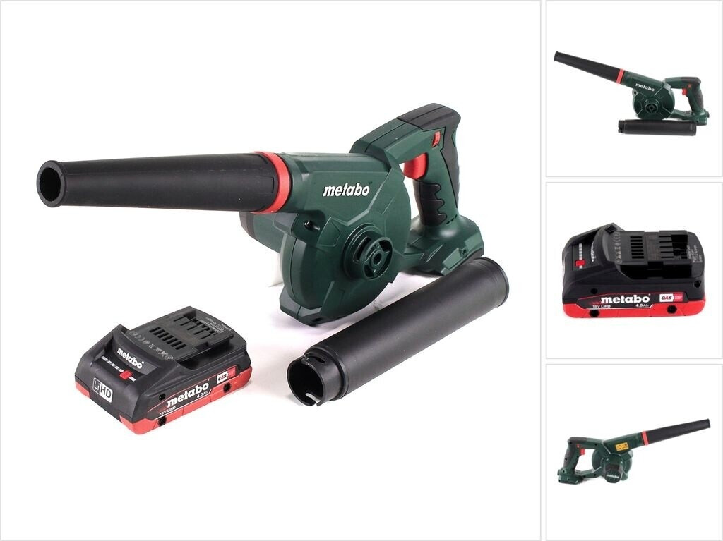 Metabo AG 18 mit 4,0Ah Akku /ohne Ladegerät