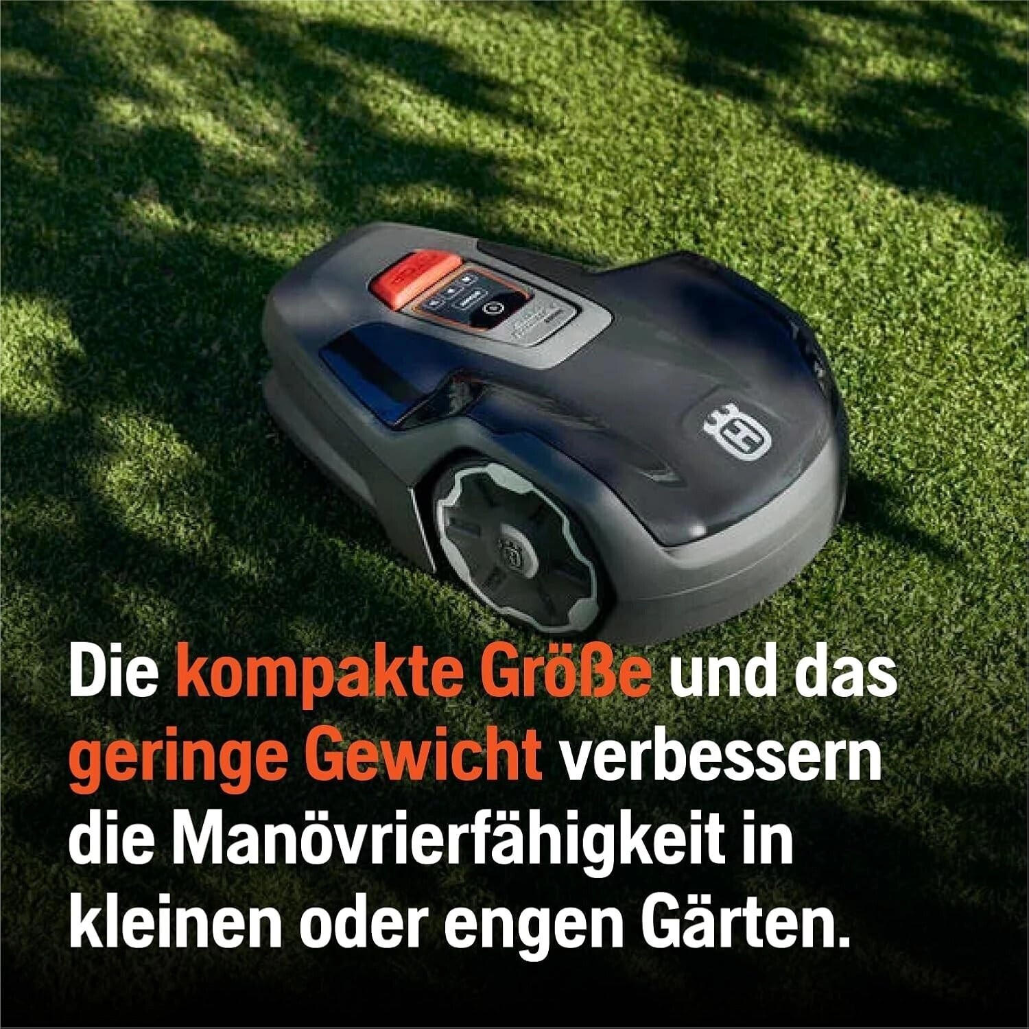 Husqvarna Automower Aspire R4 inkl. Installations-Kit