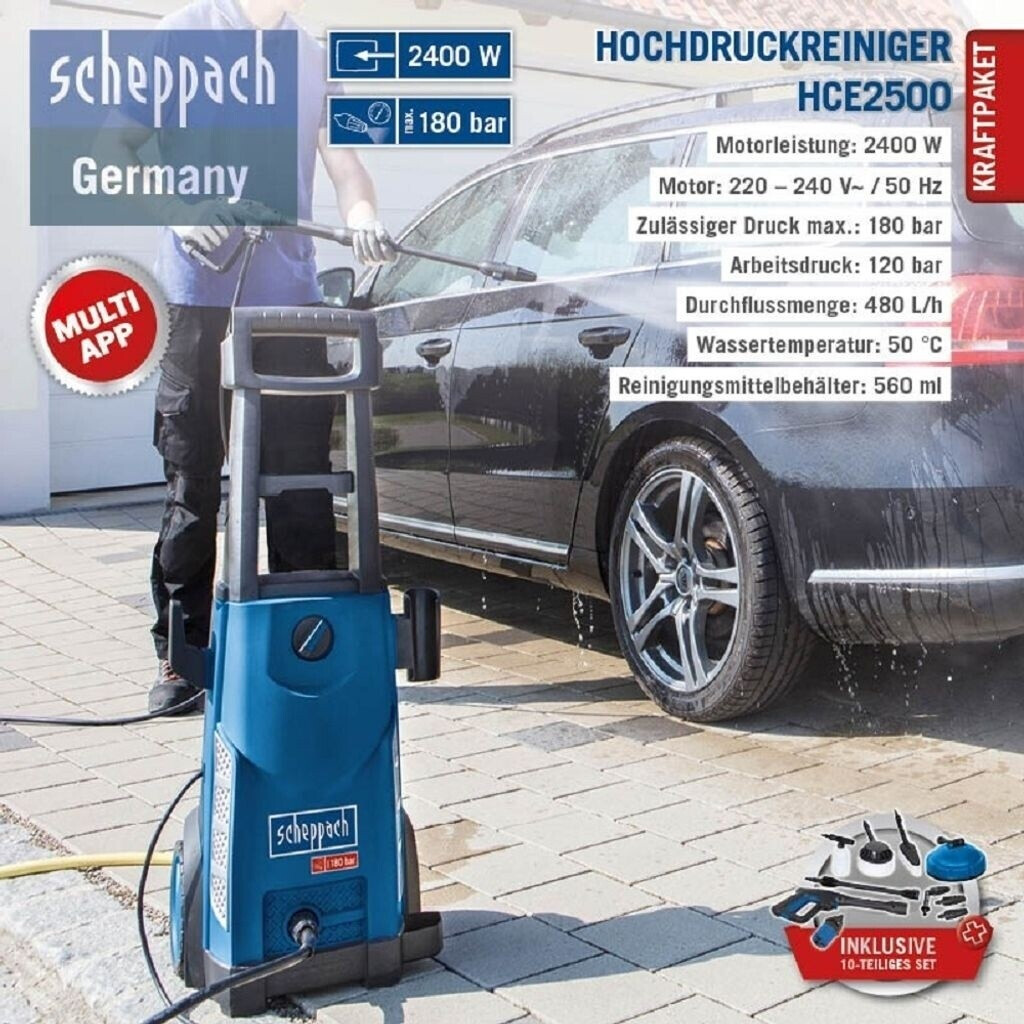 Scheppach HCE2500