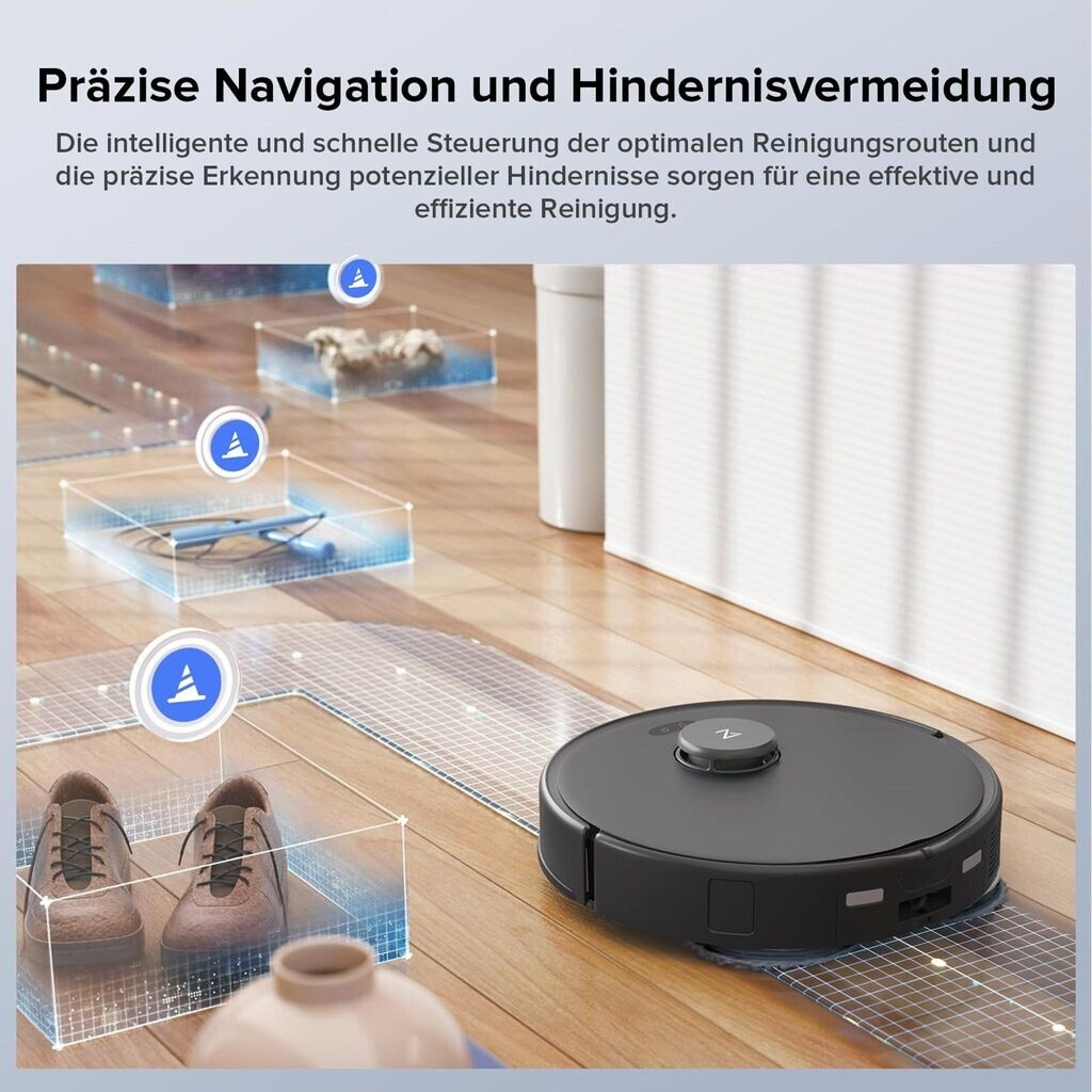 Roborock Qrevo Edge S5A Black