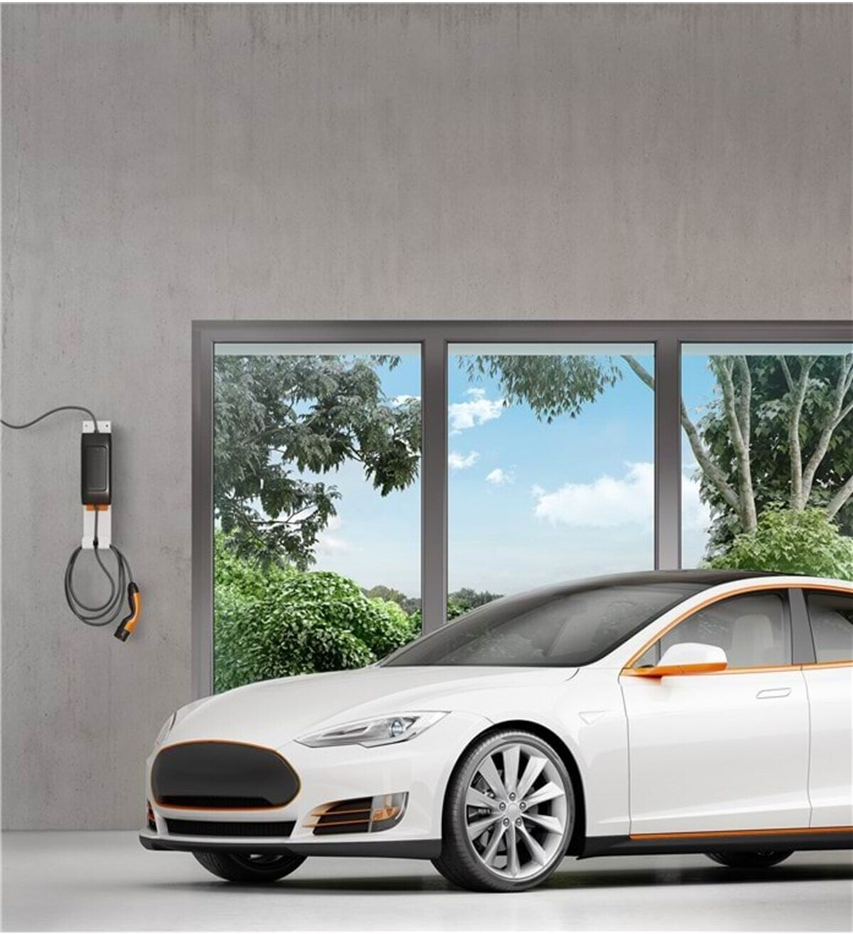 Lapp Mobility Ladestation CEE 32 A und Schuko auf Typ 2 / 22 kW