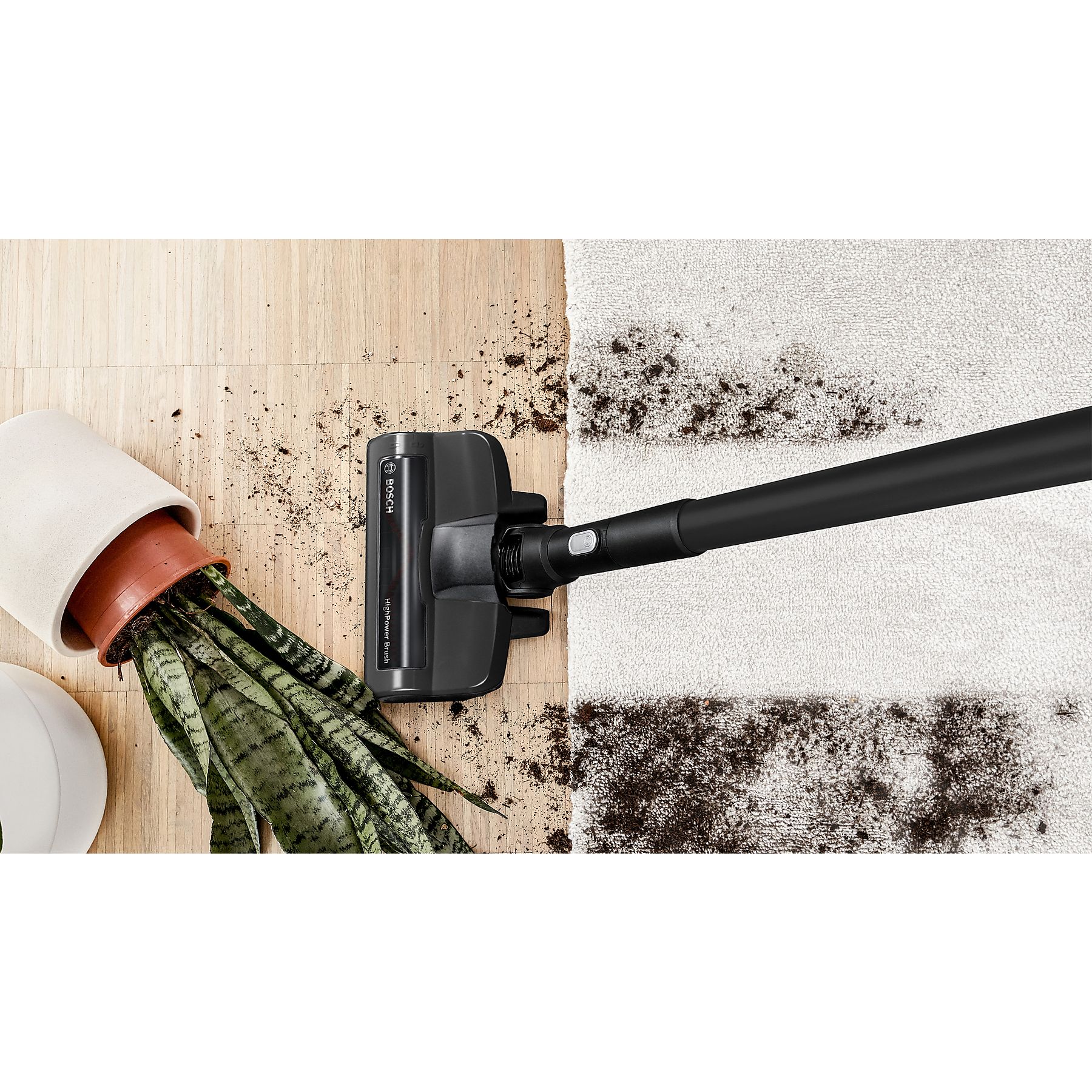 BOSCH BSS825ALL Stielsauger, Akkubetrieb