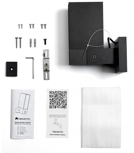 Netatmo NOC-S-PRO black