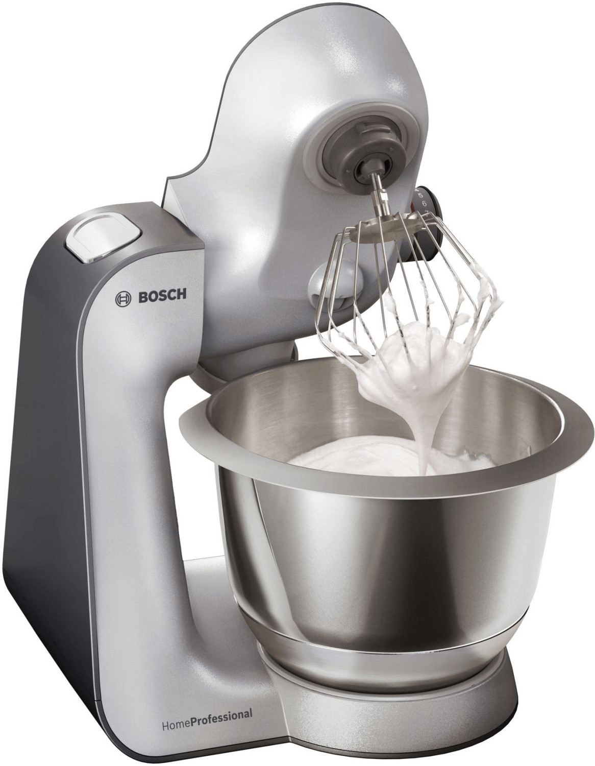 Bosch HomeProfessional MUM59S81DE edelstahl/grau 