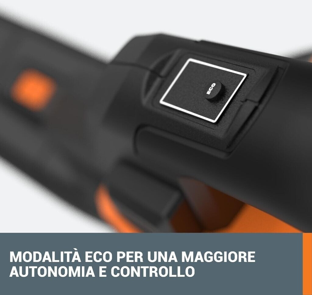 Worx WG583E.9 2x4.0 Ah + Ladegerät