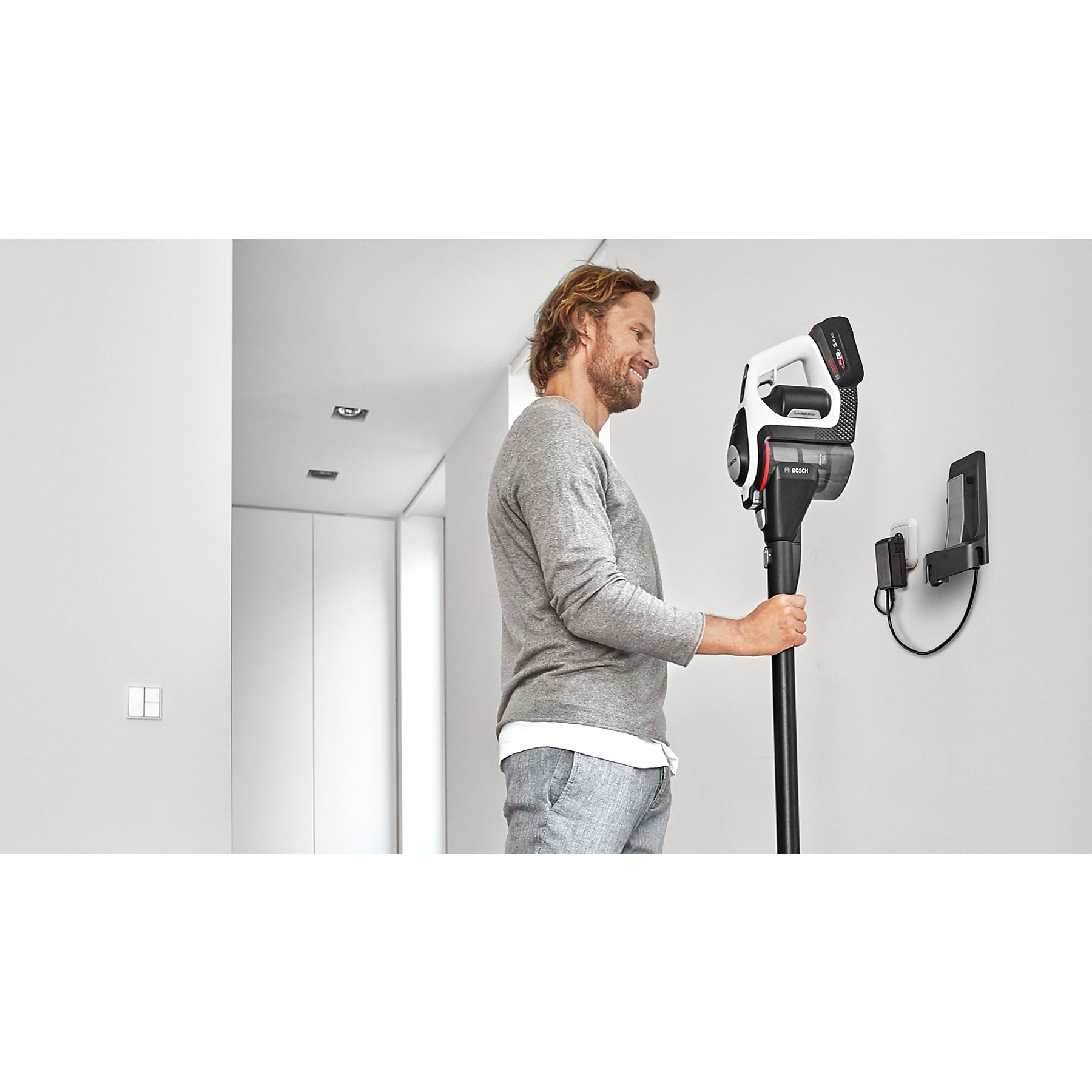 BOSCH BSS825ALL Stielsauger, Akkubetrieb