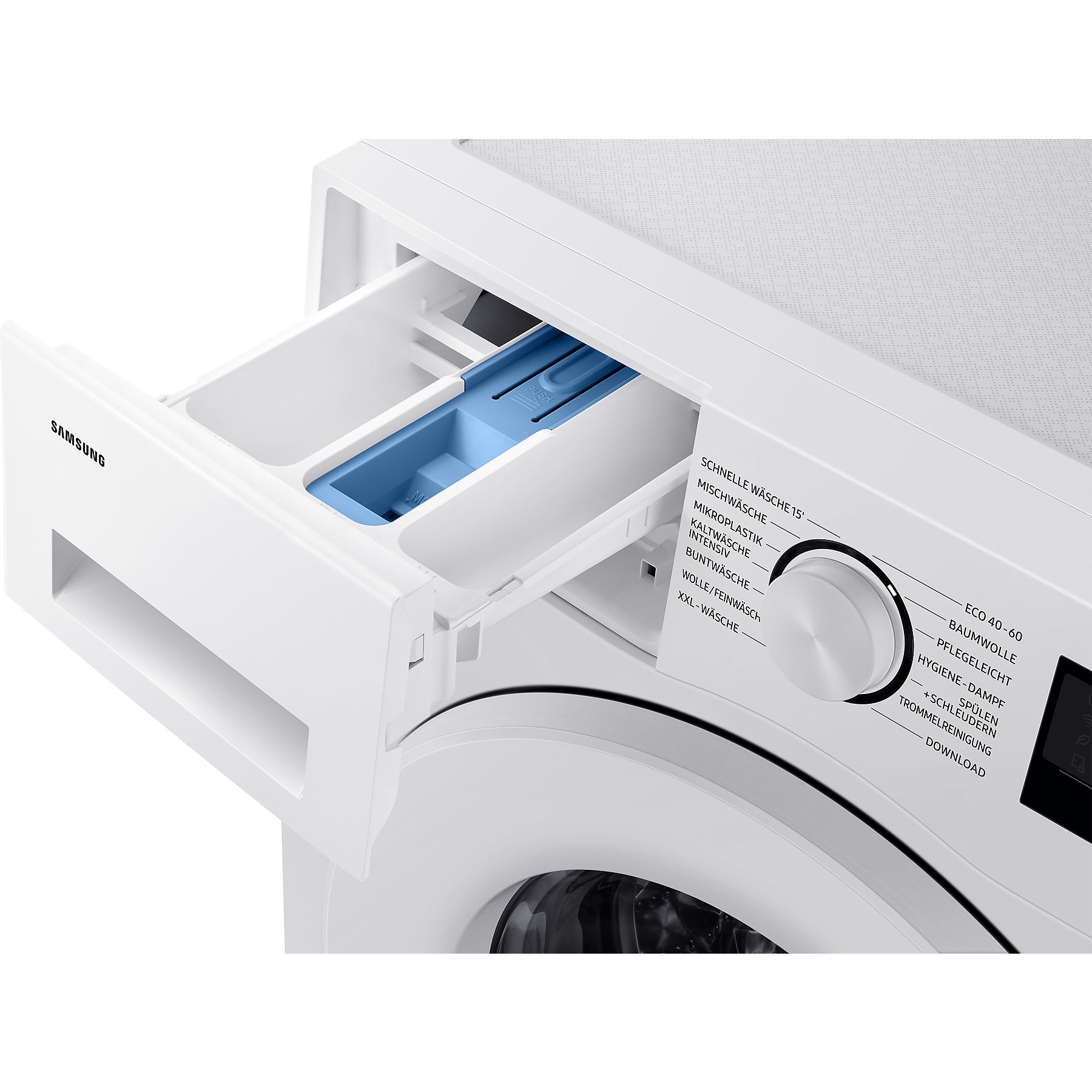 SAMSUNG WW80CGC04ATEEG Waschmaschine (8 kg, 1400 U/Min., A)