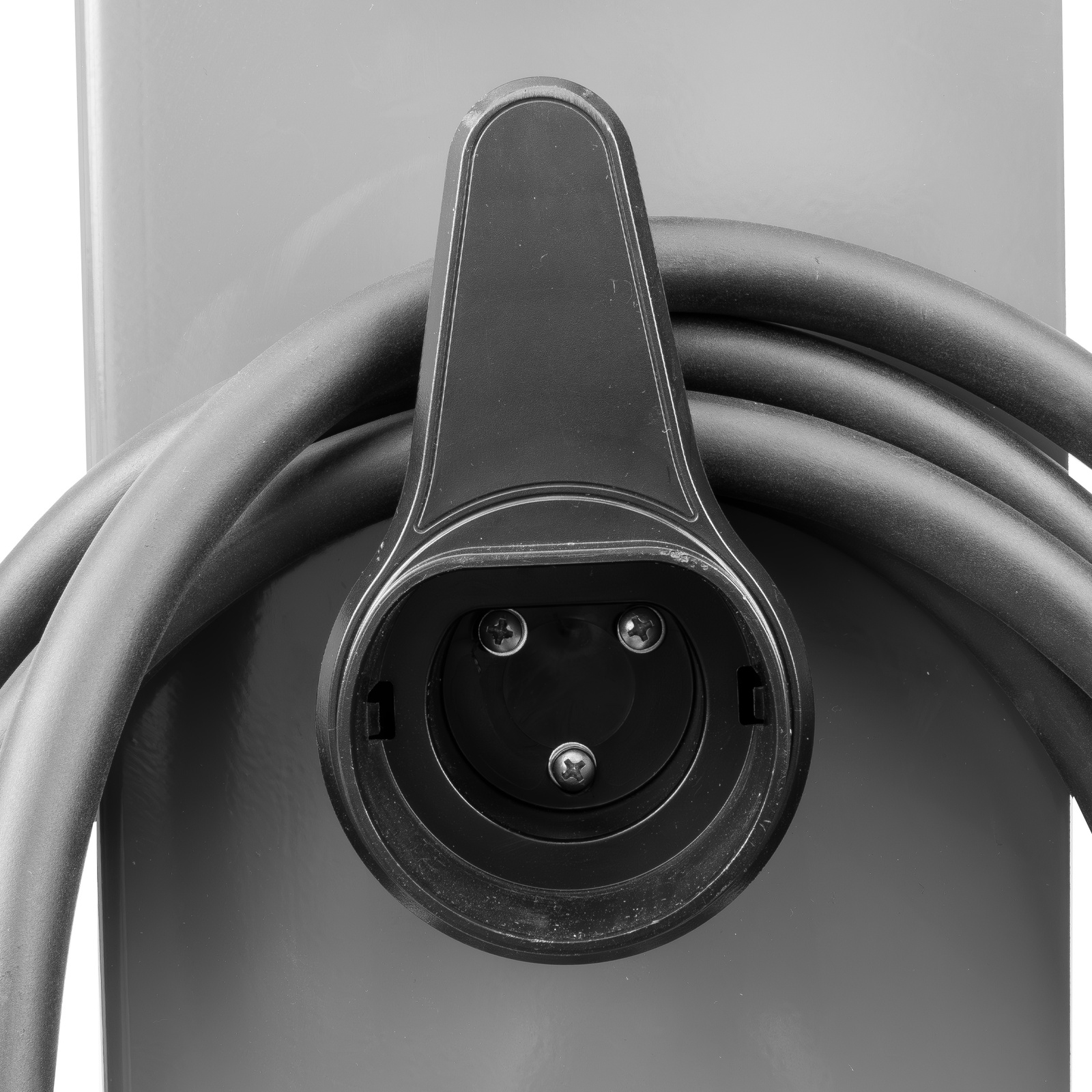 Ladestation für Elektrofahrzeuge Ladesäule mit Zwei Stationen 2x22 kW DUO Ladegerät
