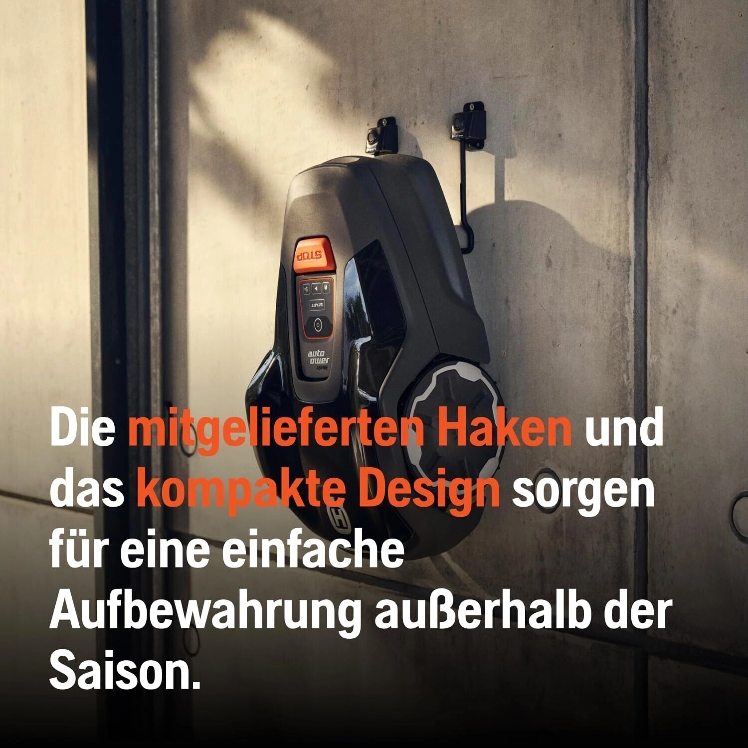 Husqvarna Automower Aspire R4 inkl. Installations-Kit