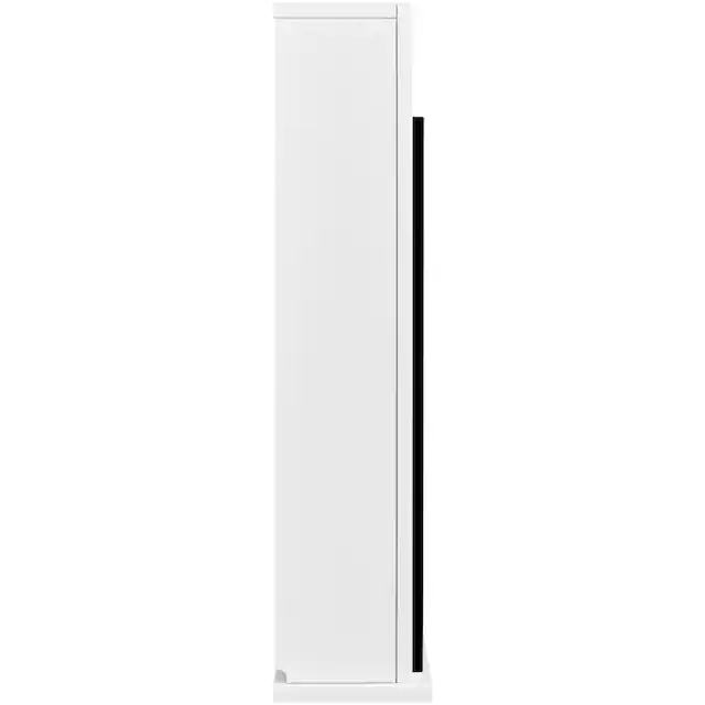 Dimplex Elektrokamin »Bellini Black«, 2 Heizstufen 750/1500 W, inkl. Fernbedienung; Optiflame® Flammeneffekt