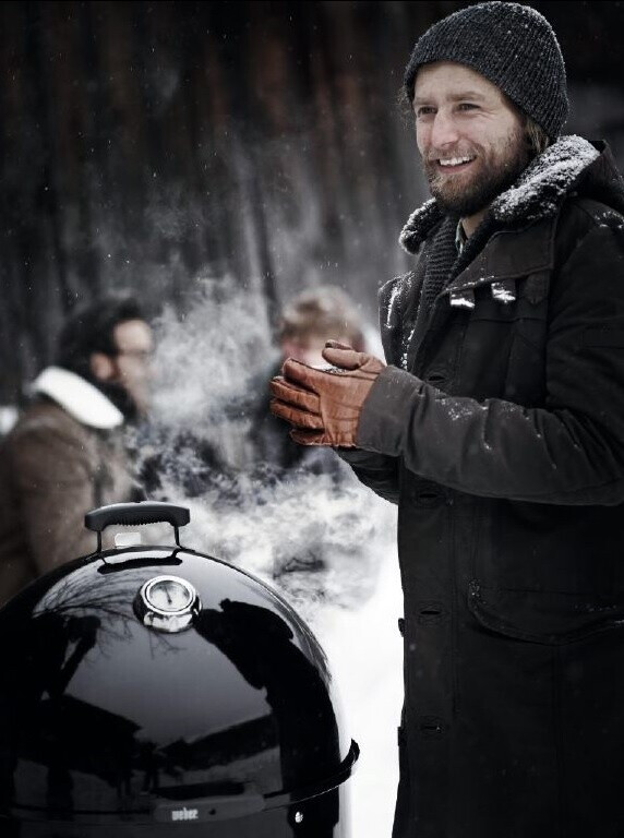 Weber Smokey Mountain Cooker 57 cm