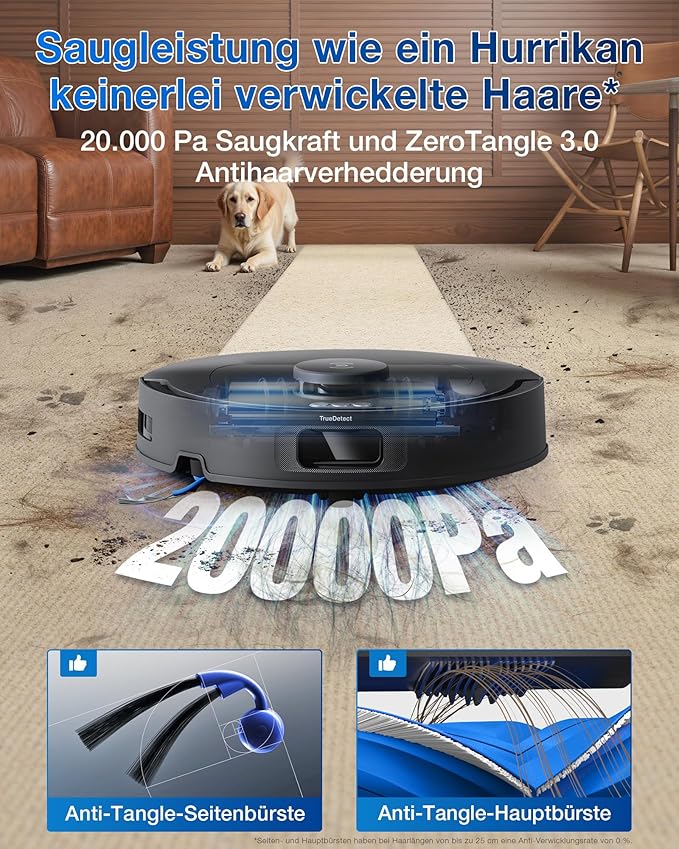 ECOVACS DEEBOT T30C schwarz