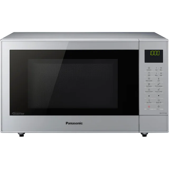 Panasonic Mikrowelle »NN-CT57JMGPG«, Grill und Heißluft, 1000 W