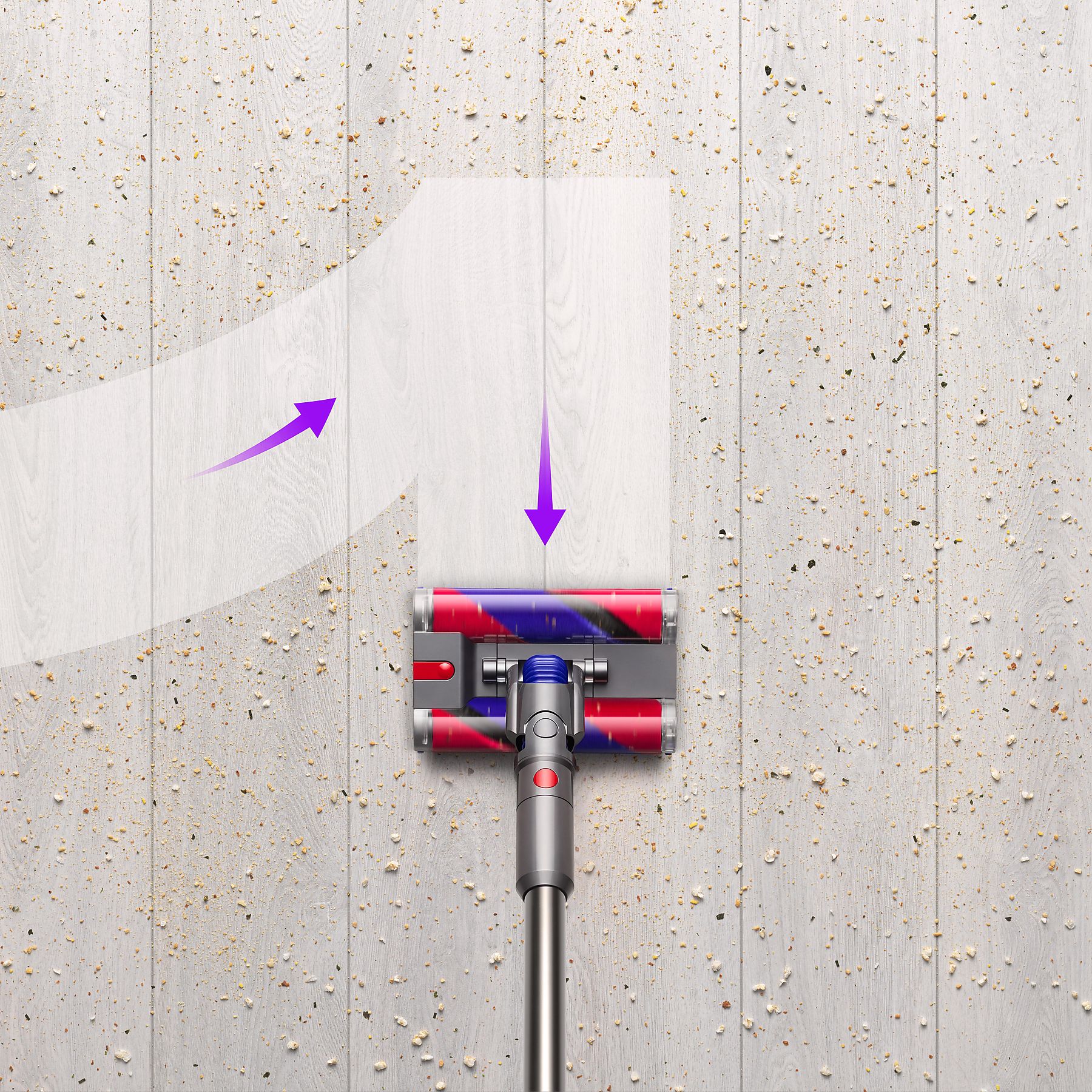 DYSON 394454-01 OMNI-GLIDE (2022) Stielsauger, Akkubetrieb, 225 Watt