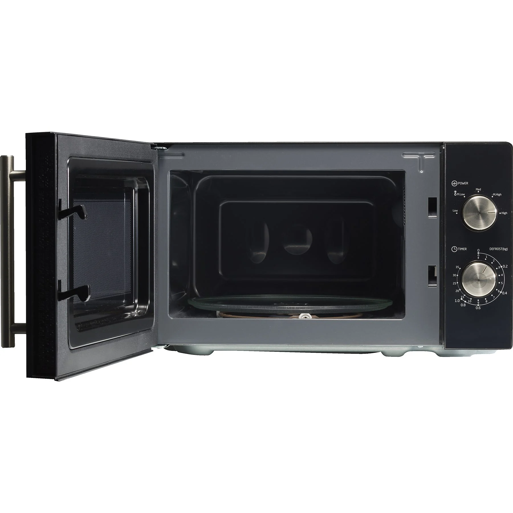KOENIC KMW 1221 B, Mikrowelle (700 Watt)