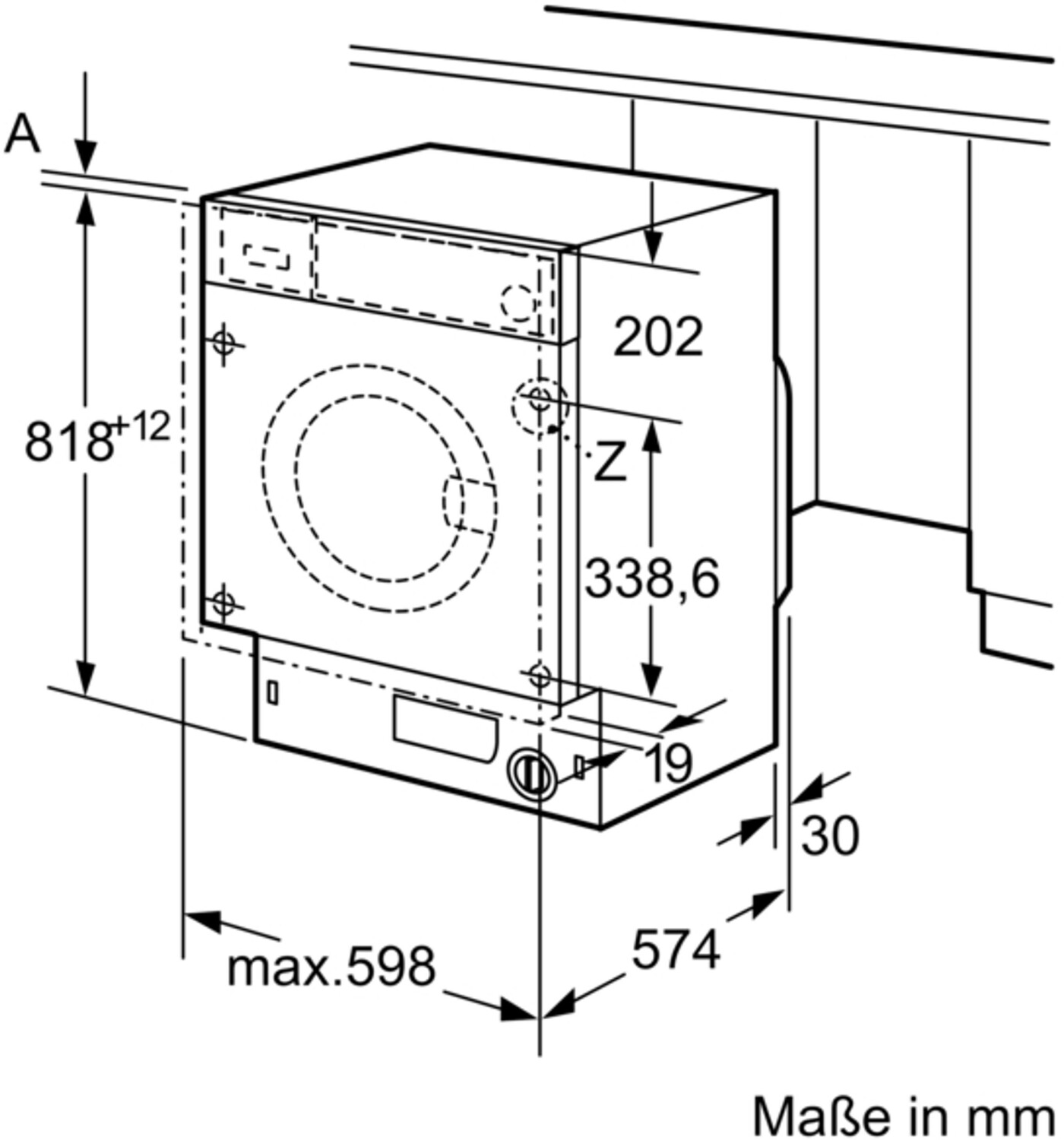 Bosch WIW28443