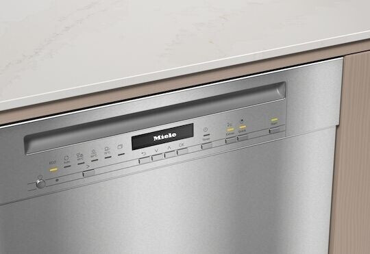 Miele G 7210 SCU Geschirrspüler Edelstahl