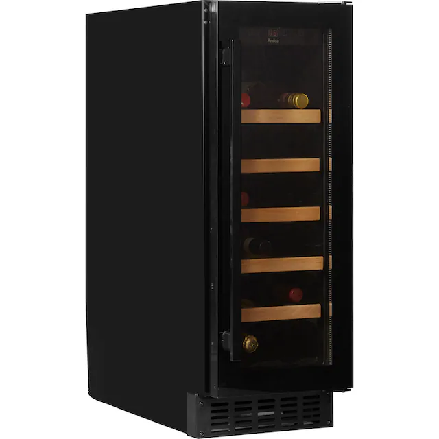 Amica Weinkühlschrank »WK 341 115 S«, für 20 St. Standardflaschen á 075l, Standkühlschrank