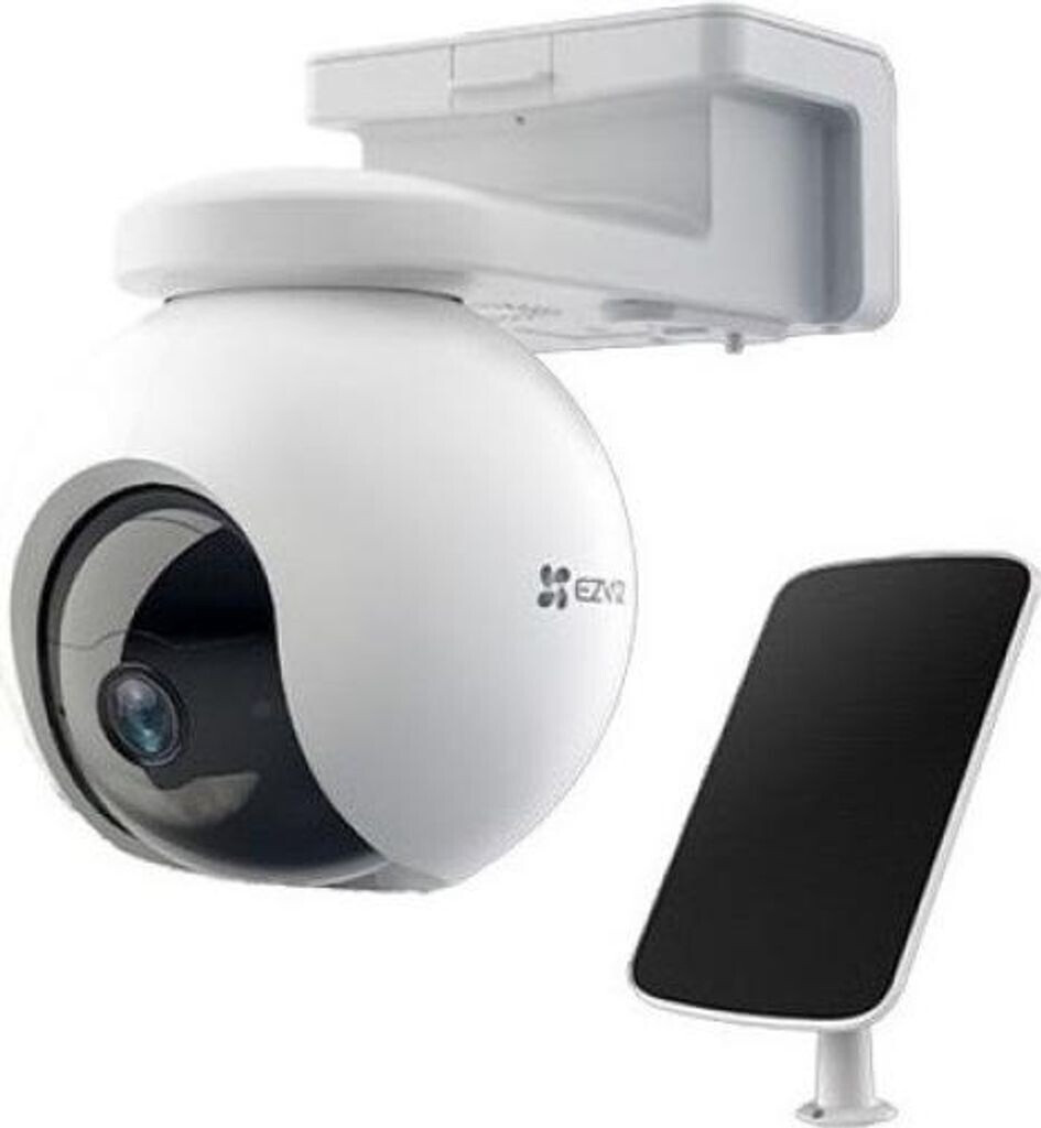 EZVIZ 2K Kabellose PTZOutdoor Schwenkbare AkkuPersonenerkennung Automatische Verfolgung Aktive Verteidigung EB8 Kit (OB03700)